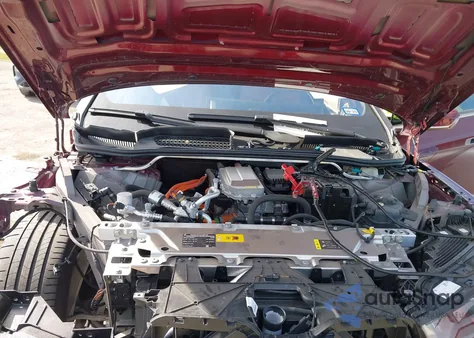 2025 BMW Ix xDrive50 из США, поврежденный, VIN WB523CF01SCS68268